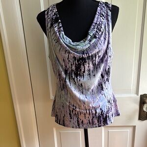 Calvin Klein knit jersey, sleeveless